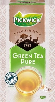 Een Pickwick Tea Master Selection, groene thee, pak van 25 stuks koop je bij Muys Kantoor & Kado