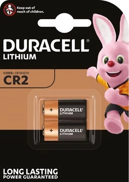 Een Duracell Ultra Lithium CR2, blister van 2 stuks koop je bij Muys Kantoor & Kado