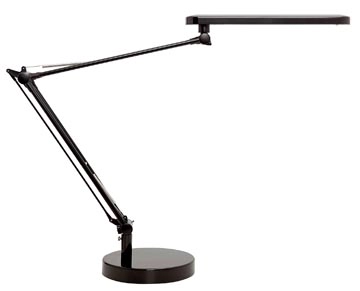 Een Unilux bureaulamp Mamboled, LED, zwart koop je bij best4office