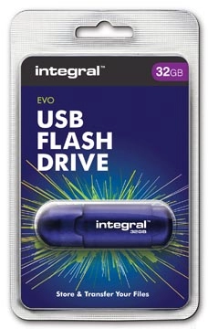 Een Integral Evo USB 2.0 stick, 32 GB koop je bij best4office