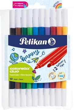 Een Pelikan viltstift Colorella Duo koop je bij best4office