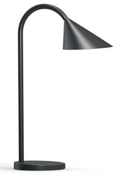 Een Unilux bureaulamp Sol, LED, zwart koop je bij best4office