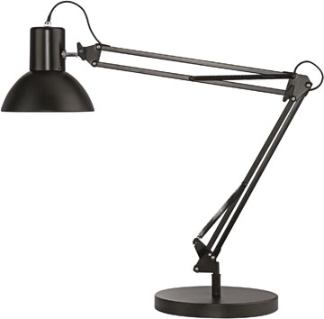 Een Unilux bureaulamp Success 80, zwart koop je bij best4office