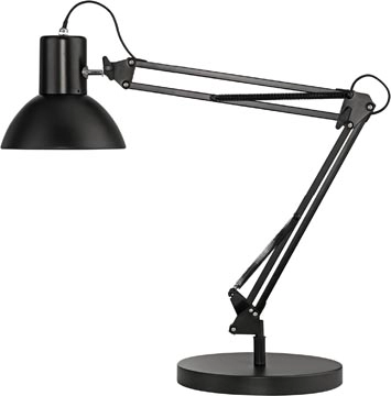 Een Unilux bureaulamp Success 66, zwart koop je bij best4office