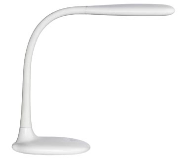 Een Unilux bureaulamp Lucy, LED, wit koop je bij best4office