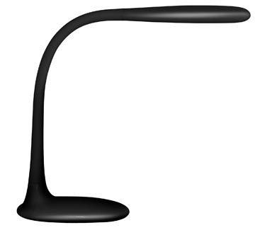 Een Unilux bureaulamp, Lucy, LED, zwart koop je bij best4office