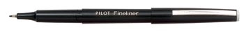 Een Pilot Fineliner SW-PPF zwart koop je bij Muys Kantoor & Kado