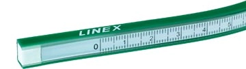 Een Linex liniaal flexibel van 30 cm koop je bij best4office