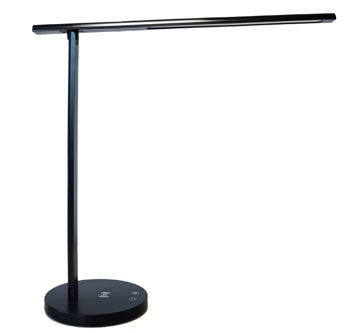 Een Unilux bureaulamp Diva, zwart koop je bij best4office