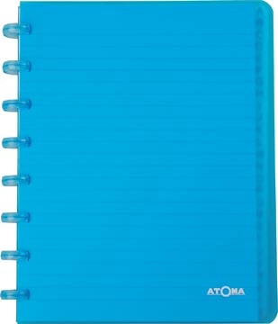 Een Atoma repertorium, ft A5, transparant, gelijnd koop je bij Muys Kantoor & Kado