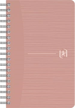 Een Oxford My Rec'up spiraalschrift, ft 9 x 14 cm, 180 bladzijden, geruit 5 mm, geassorteerde kleuren koop je bij best4office