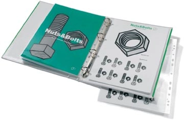 Een GBC Organise lamineerhoes ft A4, 150 micron (2 x 75 micron), geperforeerd, pak van 100 stuks koop je bij best4office