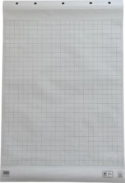 Een Work flipchartpapier, ft 65 x 98 cm, geruit, blok van 50 vel koop je bij best4office