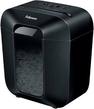 Een Fellowes Powershred papiervernietiger LX25, zwart koop je bij best4office