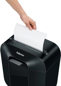 Een Fellowes Powershred papiervernietiger LX25, zwart koop je bij best4office