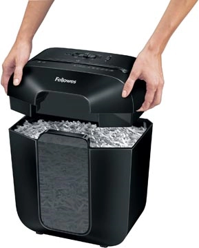 Een Fellowes Powershred papiervernietiger LX25, zwart koop je bij best4office