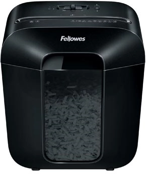 Een Fellowes Powershred papiervernietiger LX25, zwart koop je bij best4office