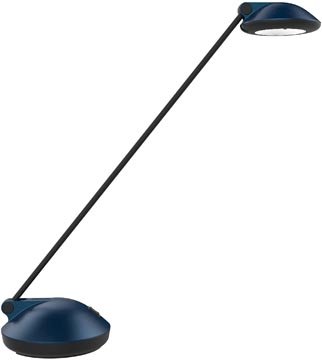 Een Unilux bureaulamp Joker Oceanis, LED, blauw koop je bij Muys Kantoor & Kado