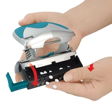 Een Maped perforator Ergologic koop je bij Muys Kantoor & Kado