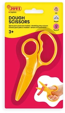 Een Jovi schaar voor boetseerpasta, op blister koop je bij best4office