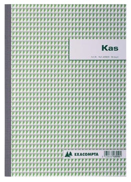 Een Exacompta kasboek, ft A4, Nederlandstalig, dupli (50 x 2 vel) koop je bij best4office