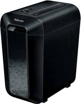 Een Fellowes Powershred papiervernietiger LX65, zwart koop je bij Muys Kantoor & Kado