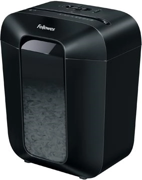 Een Fellowes Powershred papiervernietiger LX50, zwart koop je bij best4office