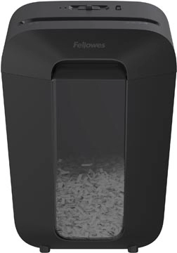 Een Fellowes Powershred papiervernietiger LX70, zwart koop je bij best4office