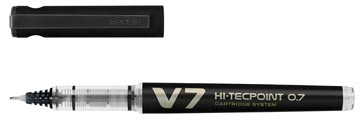 Een Pilot Roller Hi-Tecpoint V7 Begreen 0,7 mm zwart koop je bij best4office