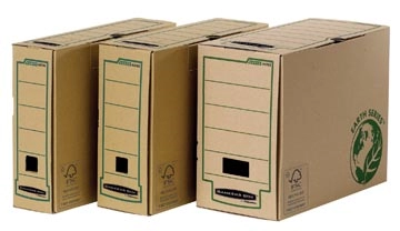 Een Bankers Box Earth Series, A4, transfer archiefdoos, rug van 15 cm koop je bij best4office