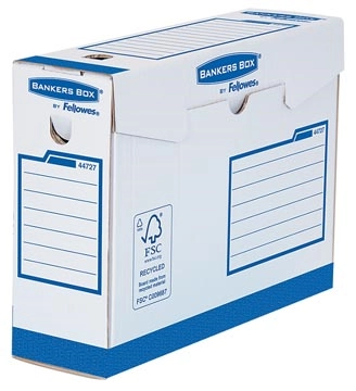 Een Bankers Box Basic archiefdoos Heavy Duty, ft A4+, rug van 10 cm koop je bij best4office