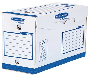 Een Bankers Box Basic archiefdoos, ft A4+ Heavy Duty, rug van 15 cm koop je bij best4office