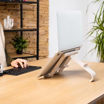 Een R-Go Treepod laptop- en tabletstandaard koop je bij best4office