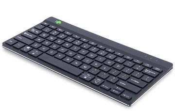 Een R-Go Compact Break ergonomisch Bluetooth toetsenbord, qwerty, zwart koop je bij best4office