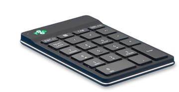 Een R-Go Numpad Break numeriek Bluetooth toetsenbord, zwart koop je bij best4office