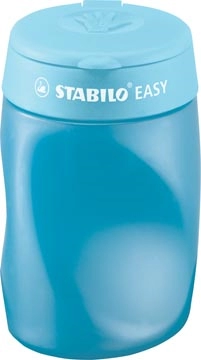 Een STABILO EASYsharpener potloodslijper, 2 gaten, voor linkshandigen, blauw koop je bij best4office