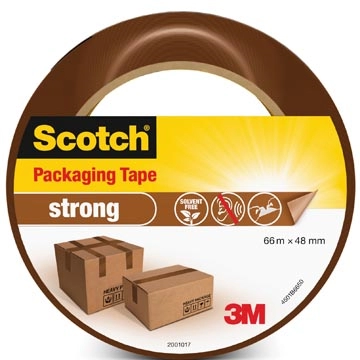 Een Scotch verpakkingsplakband Classic, ft 48 mm x 66 m, bruin, per rol koop je bij Muys Kantoor & Kado