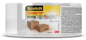 Een Scotch verpakkingsplakband Classic, ft 48 mm x 66 m, transparant, per rol koop je bij Muys Kantoor & Kado