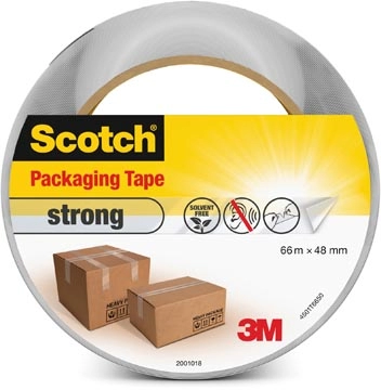 Een Scotch verpakkingsplakband Classic, ft 48 mm x 66 m, transparant, per rol koop je bij Muys Kantoor & Kado