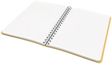 Een Leitz Cosy notitieboek met spiraalbinding, voor ft B5, gelijnd, geel koop je bij Muys Kantoor & Kado