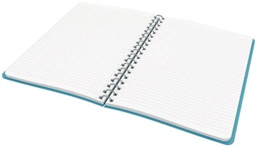 Een Leitz Cosy notitieboek met spiraalbinding, voor ft B5, gelijnd, blauw koop je bij Muys Kantoor & Kado