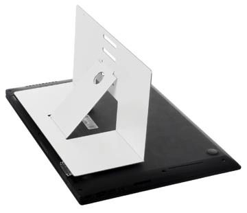 Een R-Go Riser Attachable laptopstandaad, wit koop je bij best4office