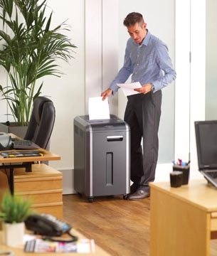 Een Fellowes Powershred papiervernietiger 225Ci koop je bij best4office