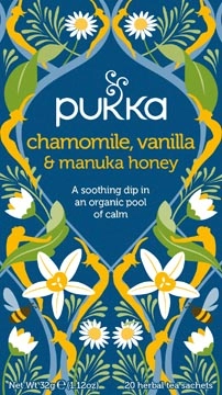 Een Pukka thee bio, Camomile - Vanilla, pak van 20 stuks koop je bij Muys Kantoor & Kado