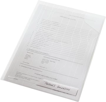 Een Leitz CombiFile premium U-mapje, PP, 200 micron, A4, pak van 5 stuks, transparant koop je bij best4office