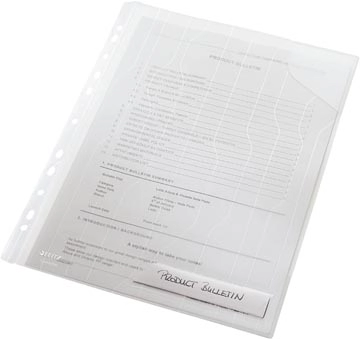 Een Leitz CombiFile premium U-mapje, PP, 200 micron, A4, pak van 5 stuks, transparant koop je bij best4office