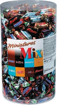 Een Celebrations Mixed Miniatures, tube van 3 kg (296 stuks) koop je bij Muys Kantoor & Kado