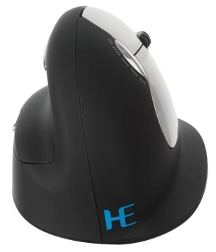 Een R-Go HE ergonomische muis, large, draadloos, voor rechtshandigen koop je bij best4office