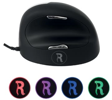 Een R-Go HE ergonomische muis, large, met draad, voor rechtshandigen koop je bij best4office