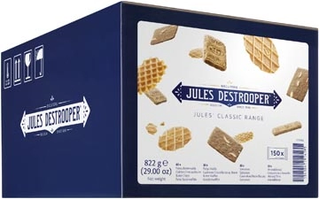 Een Jules Destrooper koekjes, Jules' Classic Range, doos van 150 stuks koop je bij Muys Kantoor & Kado